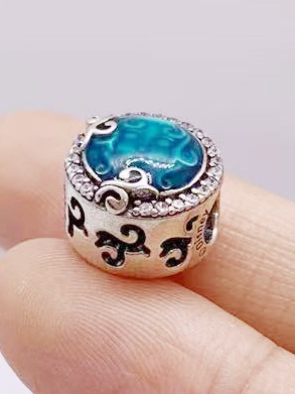Disney Pandora Charm - The Haunted Mansion - Madame Leota